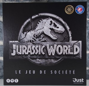Jurassic World - Le Jeu de Socété (01)
